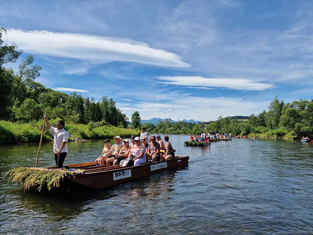 pieniny spływ dunajcem