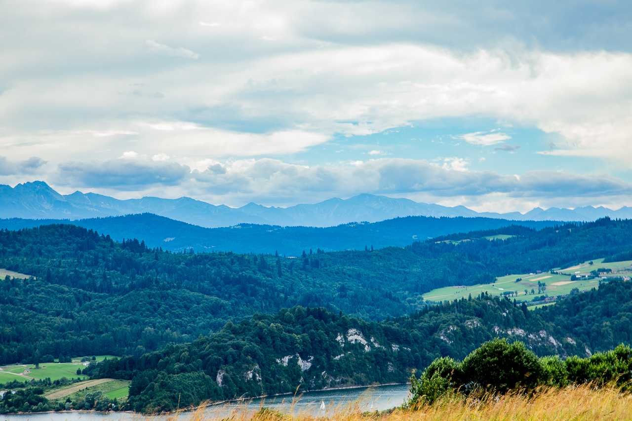 Pieniny widok