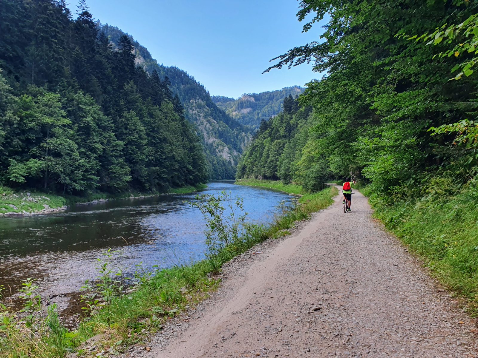 velo dunajec