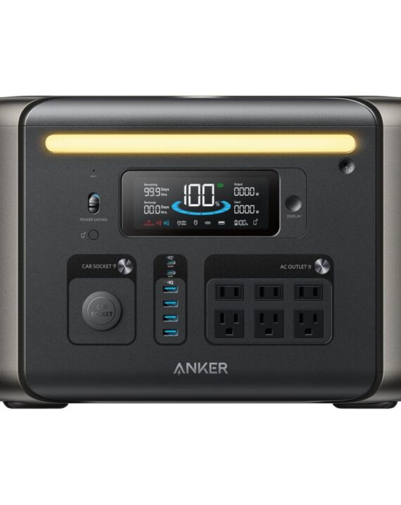 Anker Portable Power Station 1536Wh, 1800W | SOLIX F1500