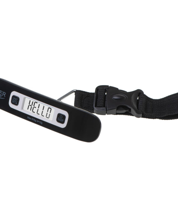 Adler | Travel Luggage Scale | AD 8190 | Maximum weight (capacity) 50 kg | Accuracy 10 g | Black - obrazek 2