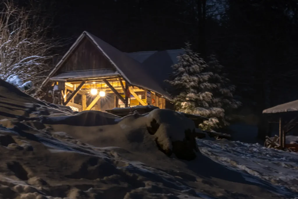 chatka pod potrójną