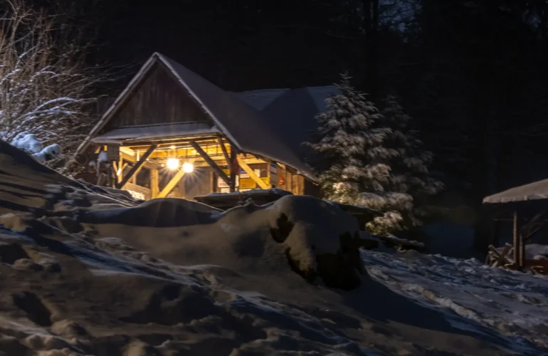 chatka pod potrójną