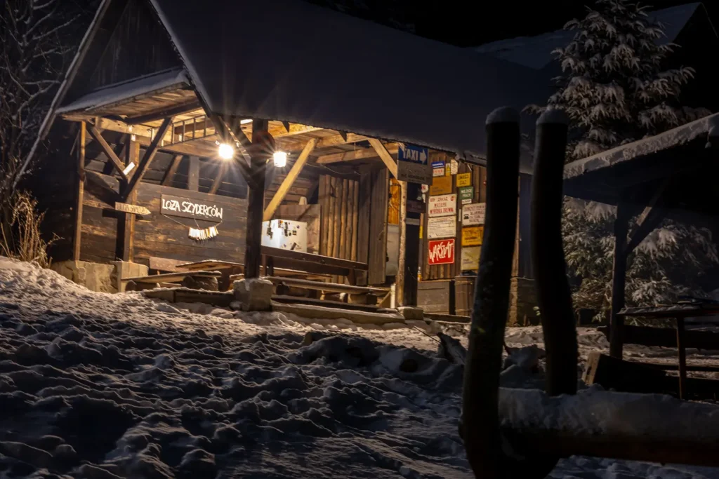 chatka pod potrójną