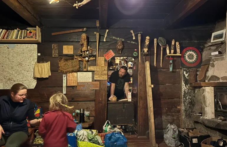 chatka pod potrójną