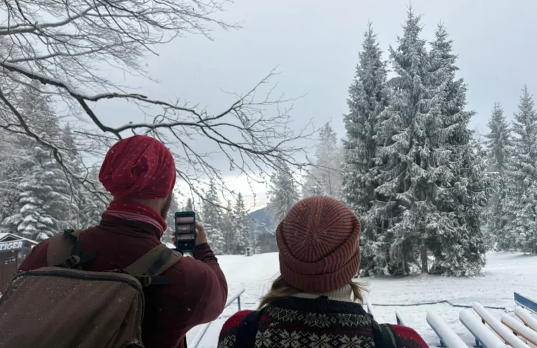 chatka pod potrójną