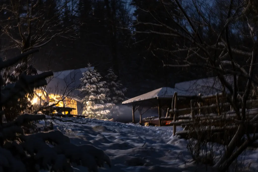 chatka pod potrójną