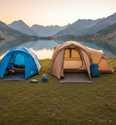 namiot turystyczny jak wybrać