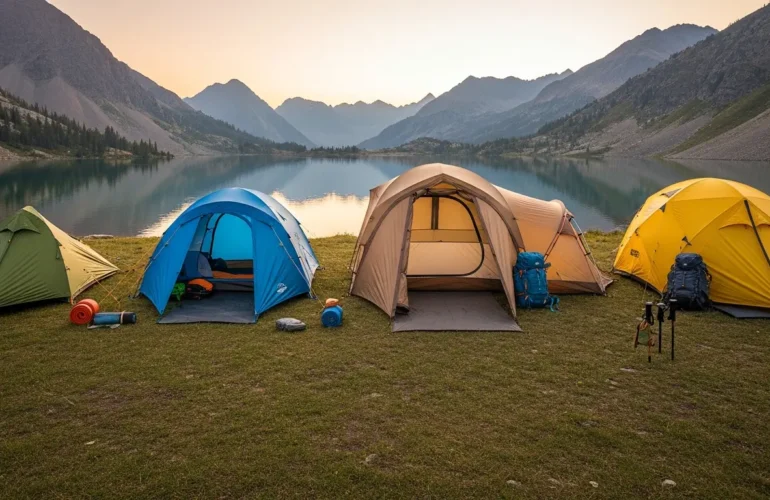 namiot turystyczny jak wybrać