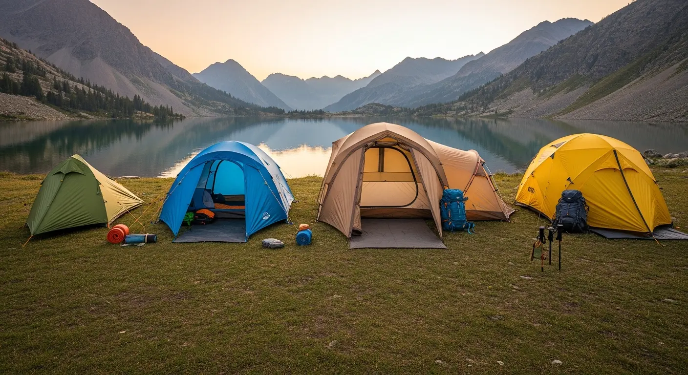 namiot turystyczny jak wybrać