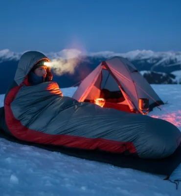 śpiwór zimowy jak wybrać temperatura