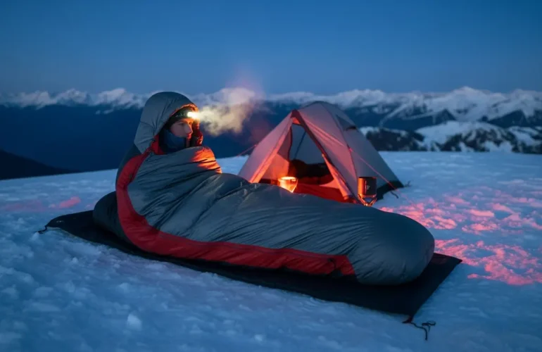 śpiwór zimowy jak wybrać temperatura