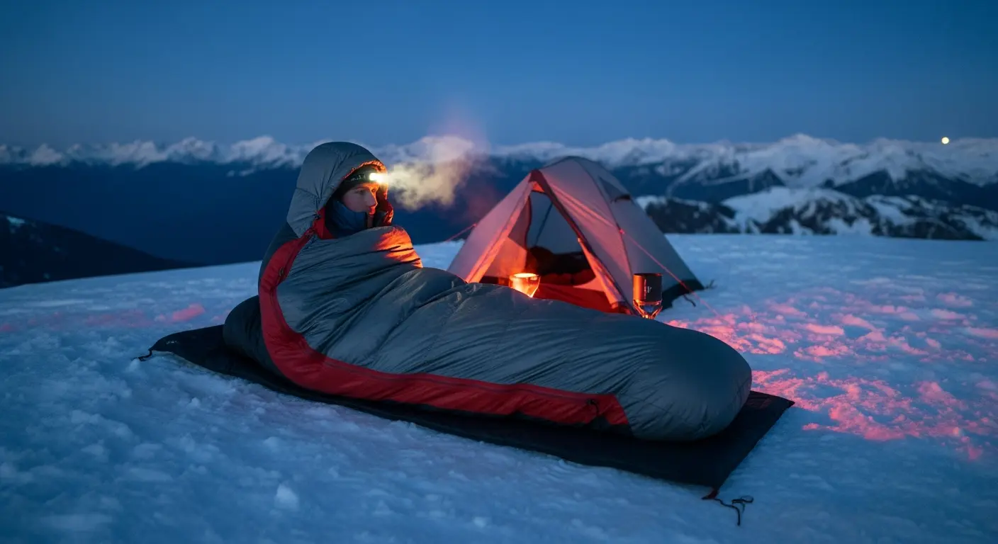 śpiwór zimowy jak wybrać temperatura