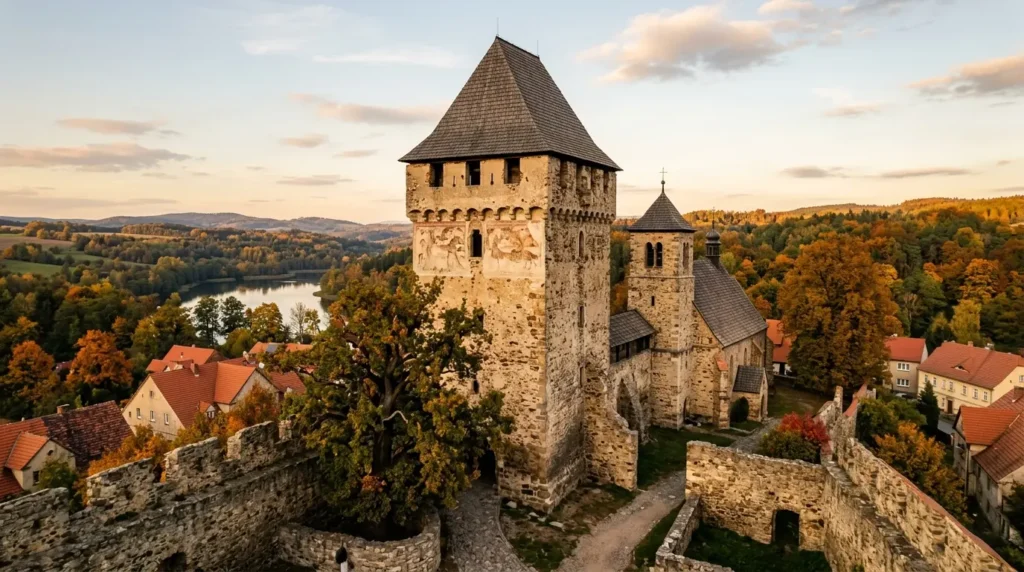 siedlęcin koło jeleniej góry
