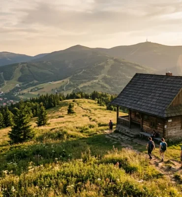 schroniska w beskidzie śląskim